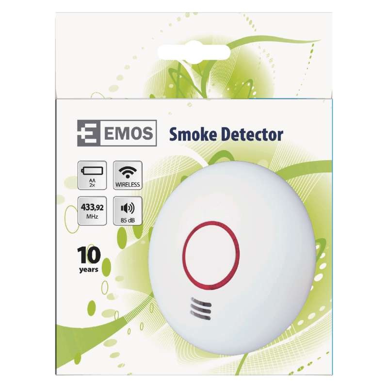 Detektor kouře EMOS GS558 Detektor kouře EMOS GS558