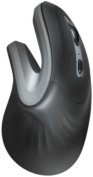 Myš Trust vertikální Verro Ergonomic černá
