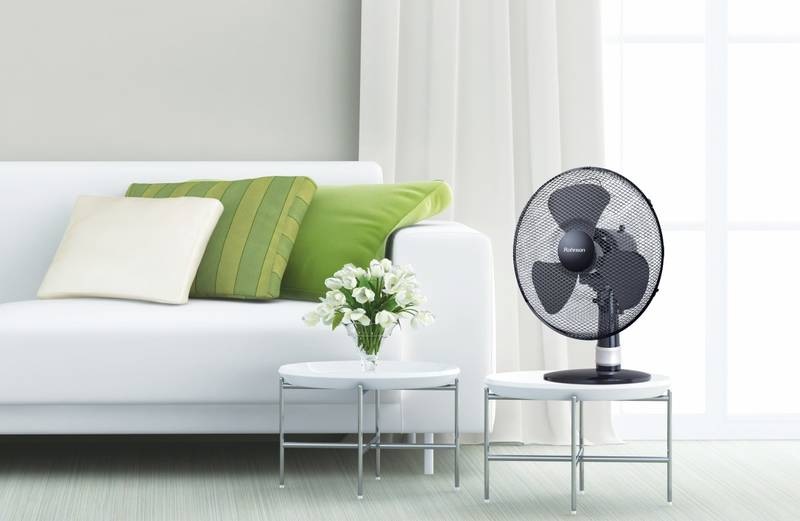 Ventilátor stolní Rohnson R-836 černý Ventilátor stolní Rohnson R-836 černý