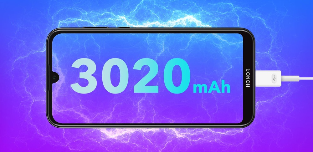 Mobilní telefon HONOR 8S 2020 černý Honor 8S 2020