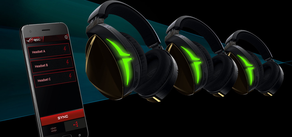 Headset Asus ROG Strix Fusion 500 černý