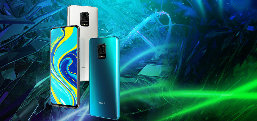 Mobilní telefon Xiaomi Redmi Note 9 Pro 128 GB zelený Mobilní telefon Xiaomi Redmi Note 9 Pro 128 GB zelený