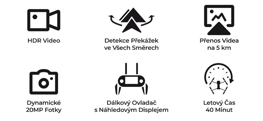 Dron Autel Robotics EVO II Pro 6K oranžový Dron Autel Robotics EVO II Pro 6K oranžový