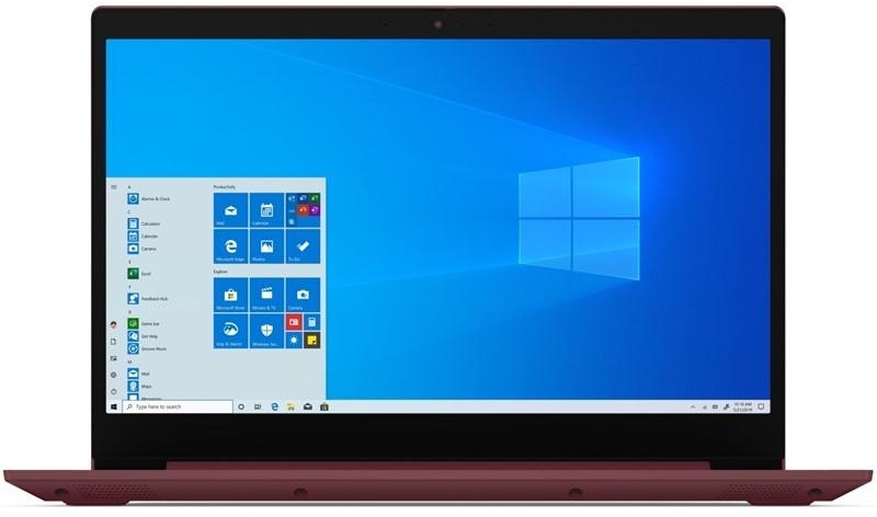 Notebook Lenovo IdeaPad 3-15ADA05 červený