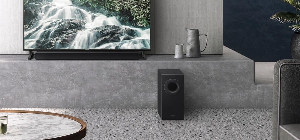 Soundbar Panasonic SC-HTB490EGK černý