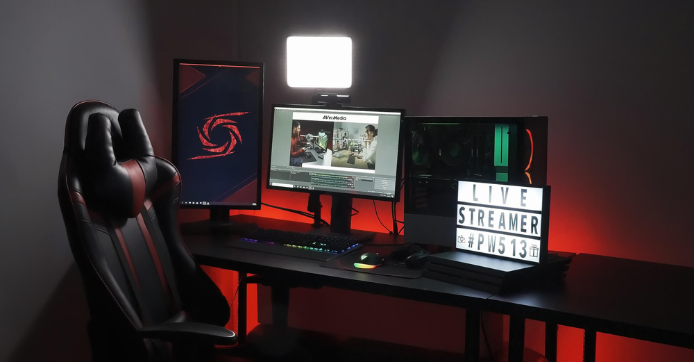 Webkamera AVerMedia Live Streamer PW513 černá Webkamera AVerMedia Live Streamer PW513 černá