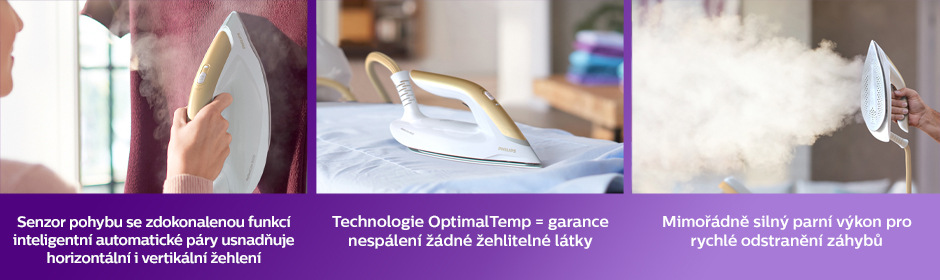 Žehlicí systém Philips PerfectCare 8000 Series PSG8040/60 bílý Žehlicí systém Philips PerfectCare 8000 Series PSG8040/60 bílý