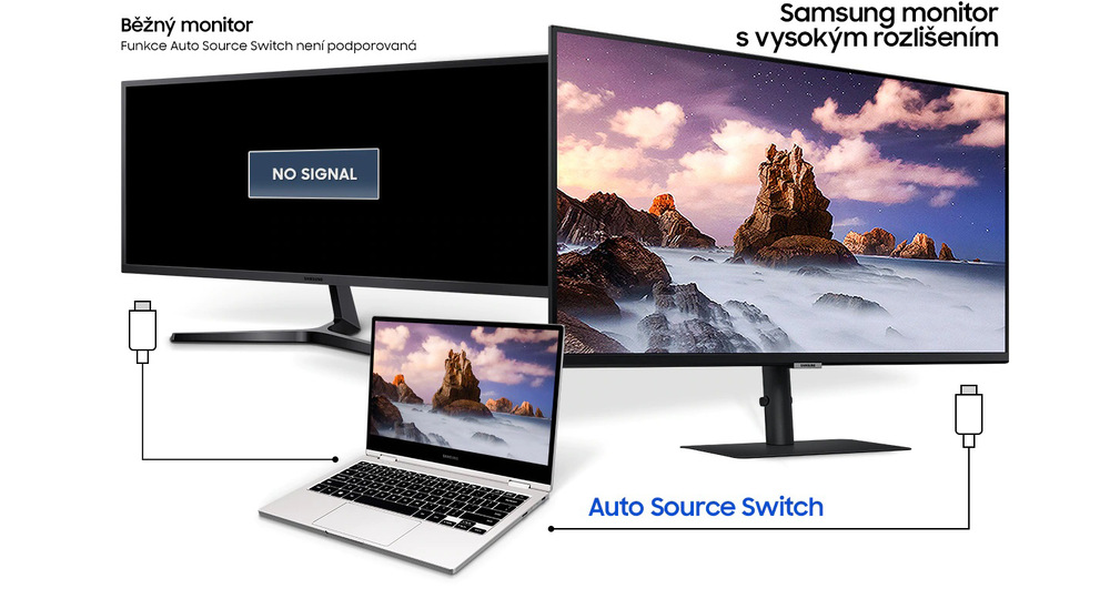 Monitor Samsung ViewFinity S60UA černý
