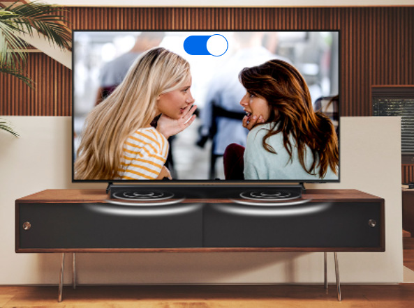 Soundbar Samsung HW-B450 černý