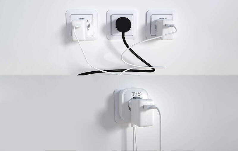 Chytrá zásuvka Gosund Smart Wi-Fi 2xUSB, Tuya