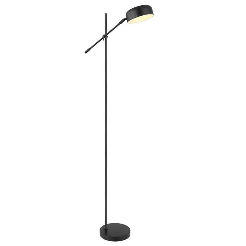 Stojací lampa GLOBO Gianna, 1xE14, 25W černá