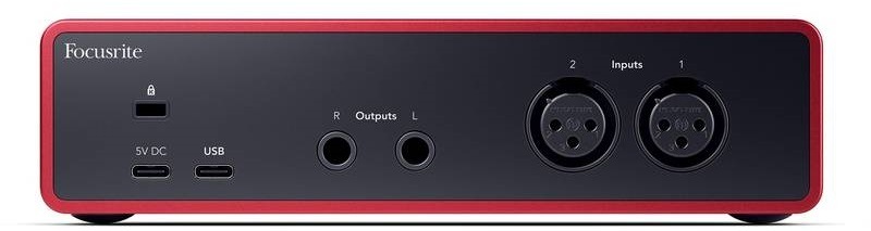 Zvuková karta Focusrite Scarlett 2i2 4th Gen Focusrite Scarlett 2i2 4th Gen