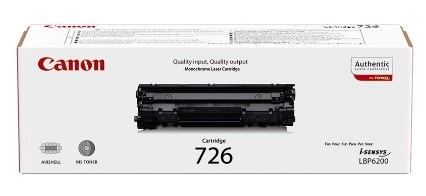 Toner Canon CRG-726, 2100 stran černý
