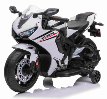 Elektrická motorka Beneo HONDA CBR 1000RR 12V bílá