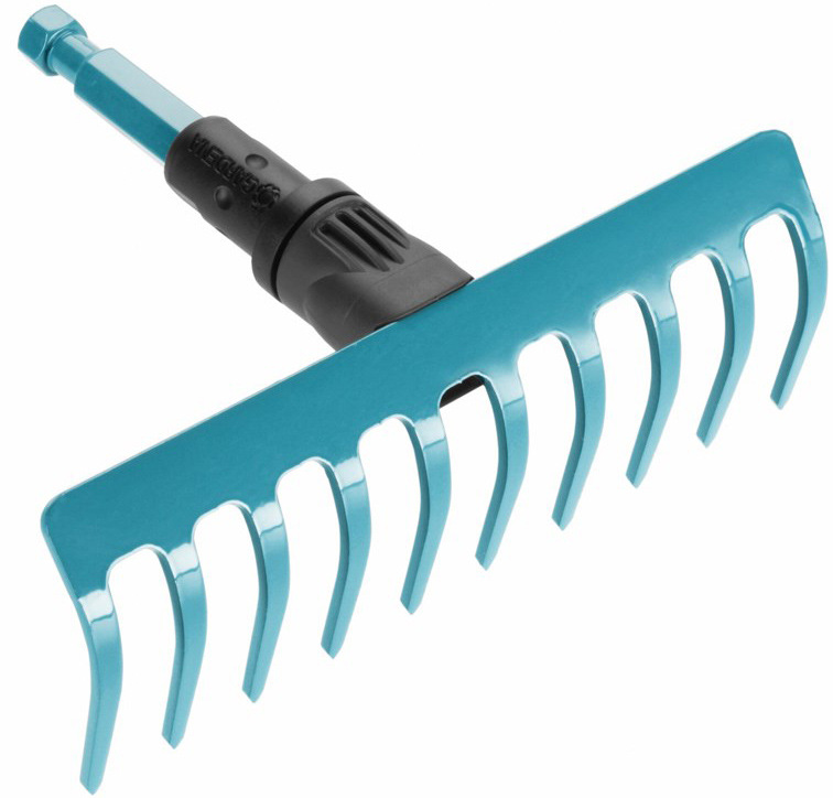 Hrábě Gardena Combisystem, 18,5 cm / 10 hrotů