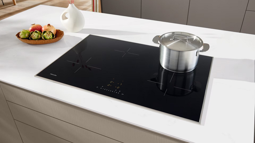 Indukční varná deska Miele KM 7373 FR černá