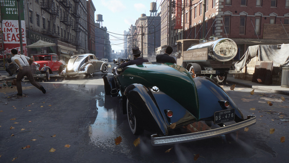 Mafia: Definitive Edition Xbox Series / Xbox One