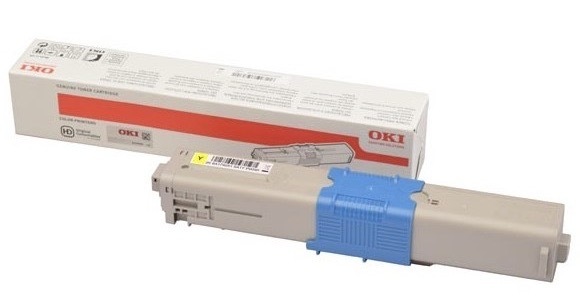 Toner OKI C332/MC363, 1500 stran žlutý
