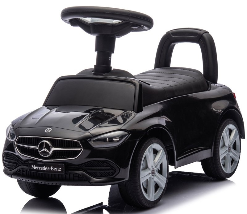 Odrážedlo plastové Buddy Toys BPC 5138 černé