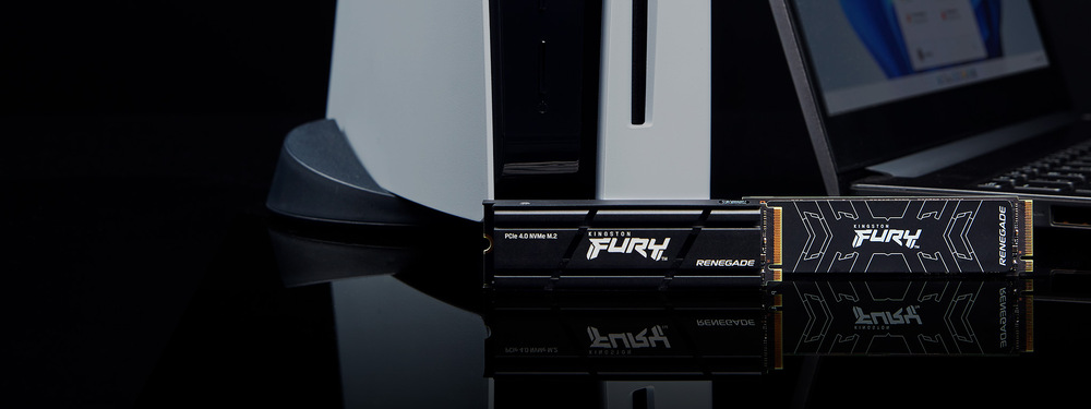 SSD Kingston FURY Renegade 2TB NVMe Heatsink FURY Renegade NVMe Heatsink