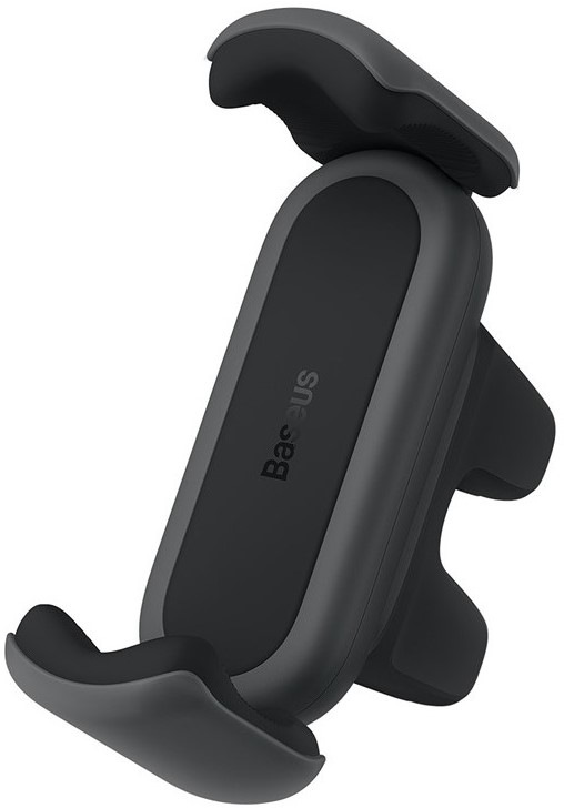 Držák na mobil Baseus Steel Cannon 2 do auta, do mřížky - černý