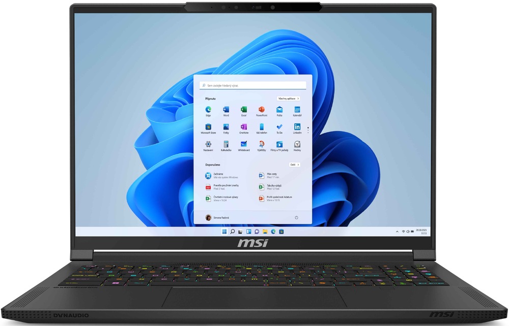 MSI Stealth 16 AI+ (A3XWIG)