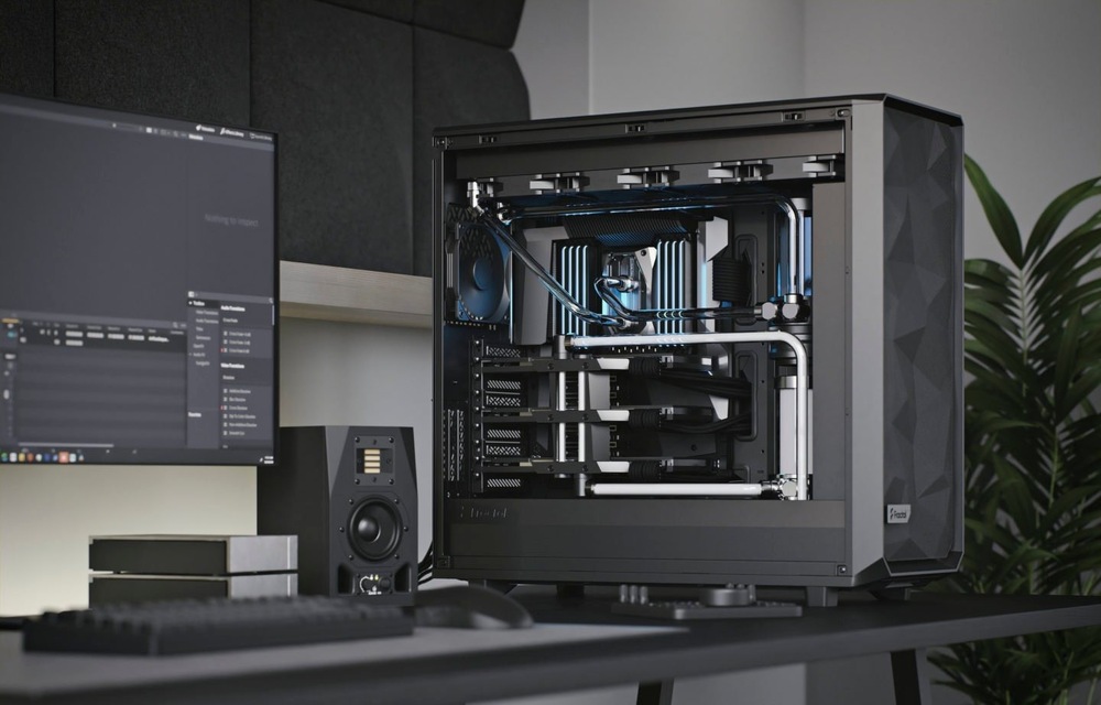 FRACTAL DESIGN Meshify 2 XL Tempered Glass Light Tint
