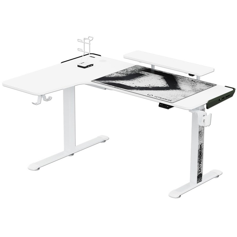 Herní stůl ULTRADESK WINGER - černý