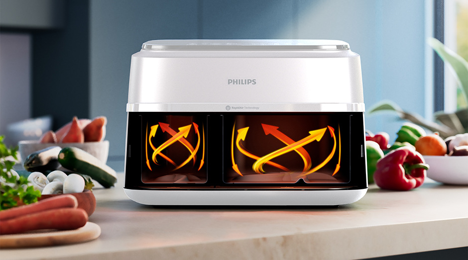 Fritéza horkovzdušná Philips NA353/10 3000 Series