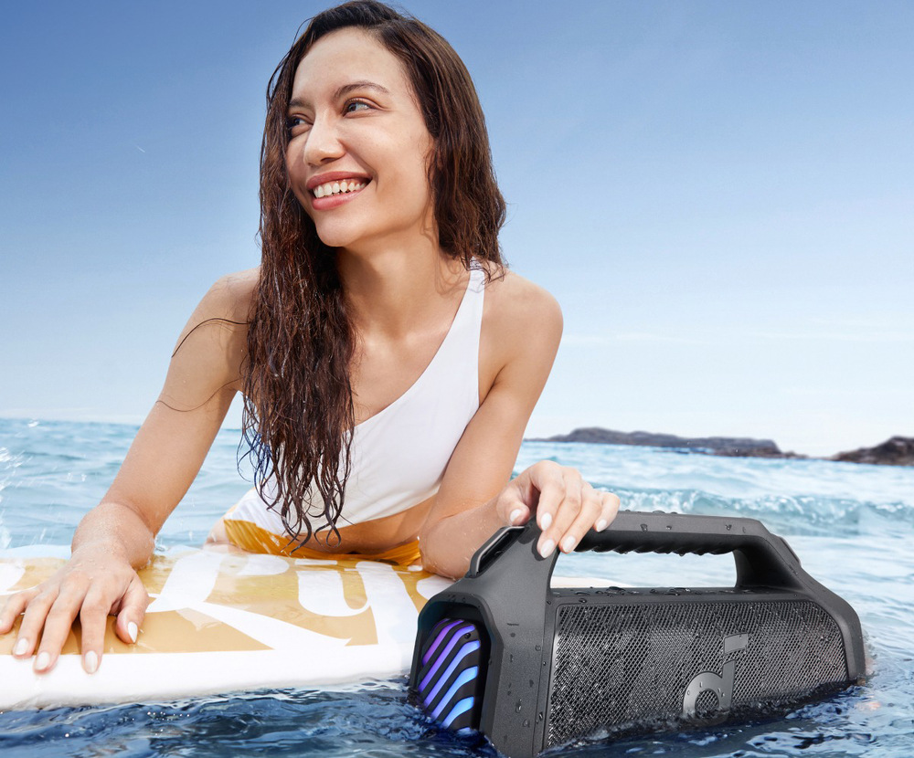 Přenosný reproduktor Anker Soundcore Boom 2 PLUS zelený
