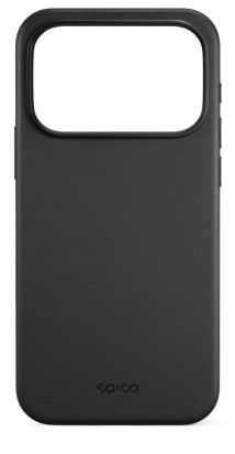 Kryt na mobil Epico Leather Pro Mag+ na Apple iPhone 17 Pro Max černý