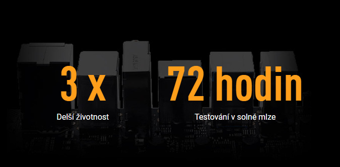 Základní deska Asus TUF Gaming A620-PRO WIFI Základní deska Asus TUF Gaming A620-PRO WIFI