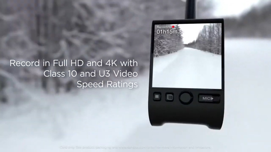 Paměťová karta SANDISK Micro SDXC High Endurance Video 512 GB + adaptér bílá