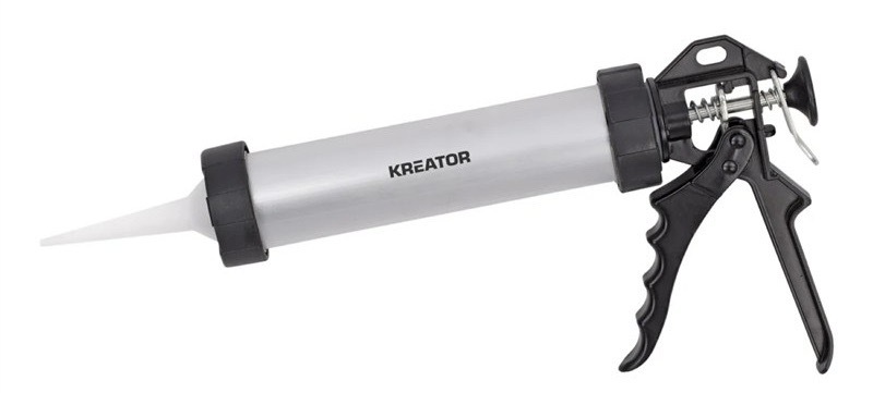 Pistole Kreator na silikon, délka 225 mm