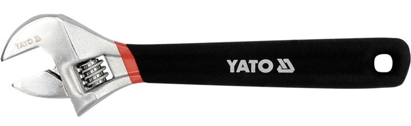 Nastavitelný klíč YATO s délkou 300 mm, kvalitní materiál