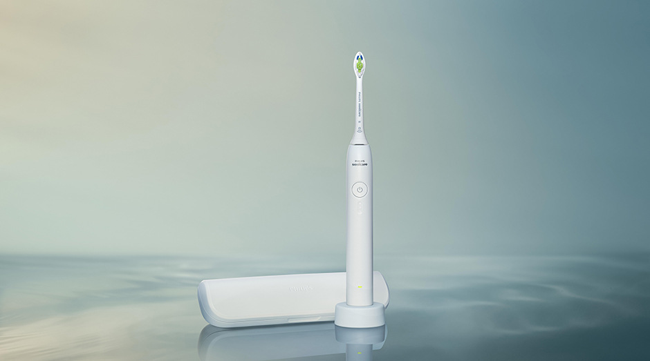 Kartáček Philips HX4033/21 Sonicare 3100 s úložným pouzdrem
