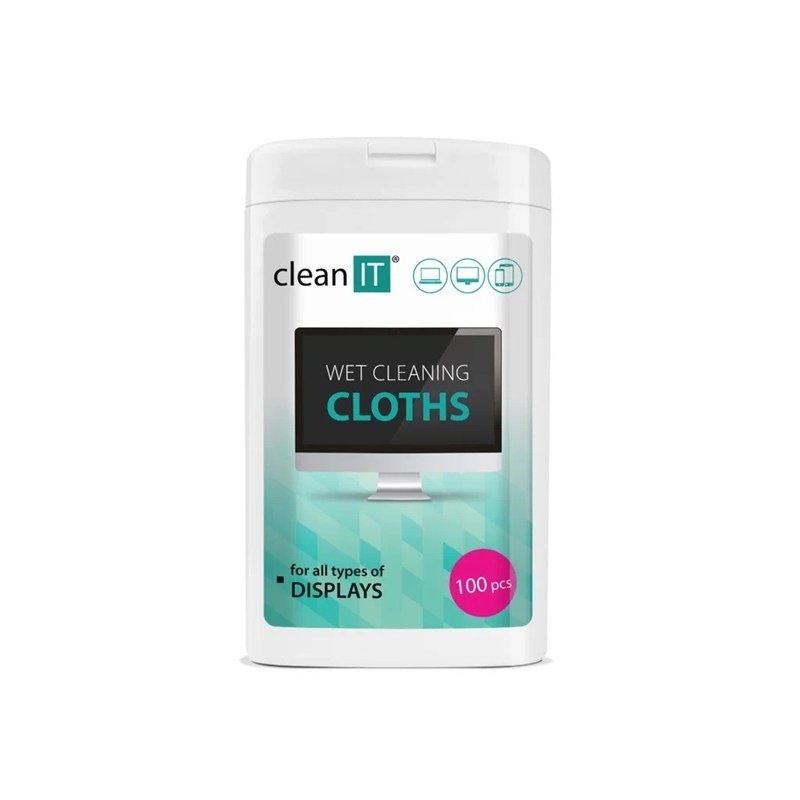 Utěrka Clean IT 100 ks MINI bílá
