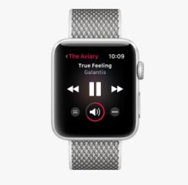 Chytré hodinky Apple Watch Series 3 GPS 42mm pouzdro z vesmírně šedého hliníku - černý sportovní řemínek Chytré hodinky Apple Watch Series 3 GPS 42mm pouzdro z vesmírně šedého hliníku - černý sportovní řemínek