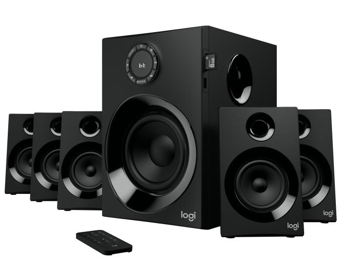 Reproduktory Logitech Z607 5.1 černé