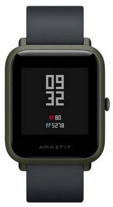 Chytré hodinky Amazfit Bip zelený