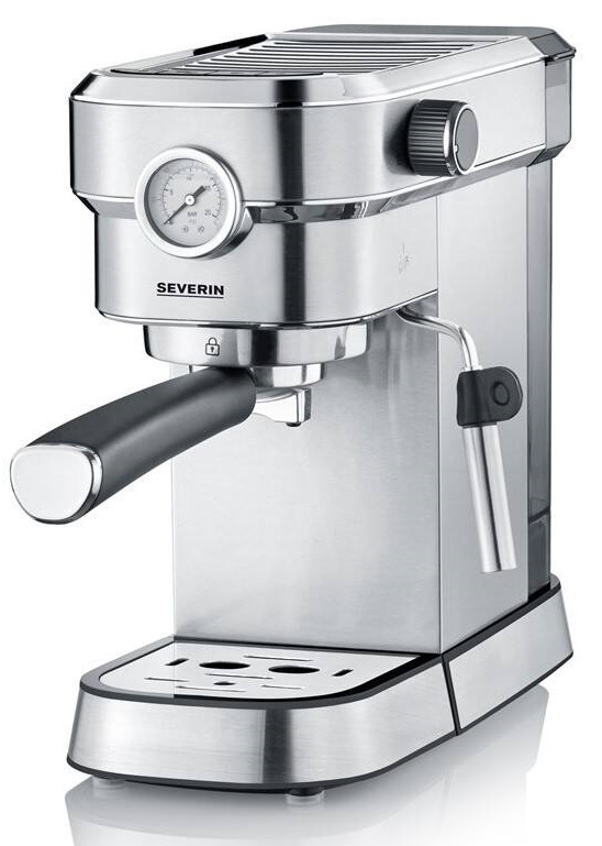 Espresso Severin KA 5995 stříbrné