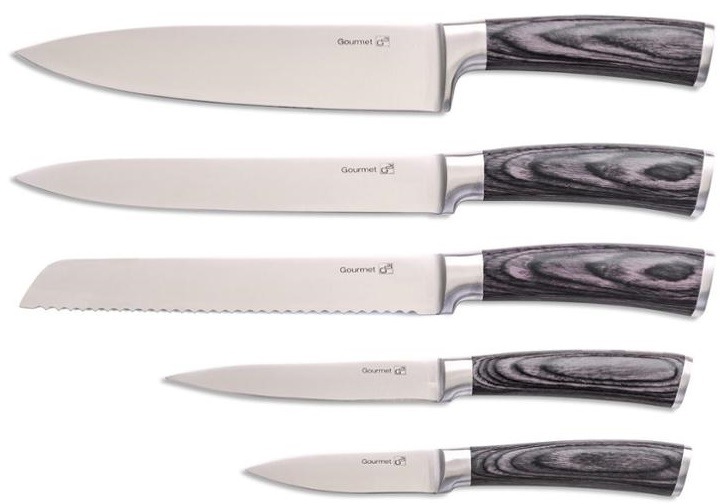 Sada kuchyňských nožů G21 Gourmet Stone