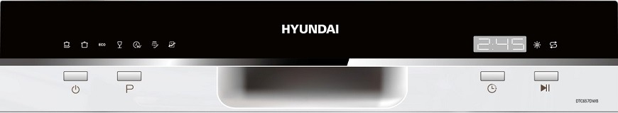 Myčka nádobí Hyundai DTC657DW8F bílá Myčka nádobí Hyundai DTC657DW8F bílá
