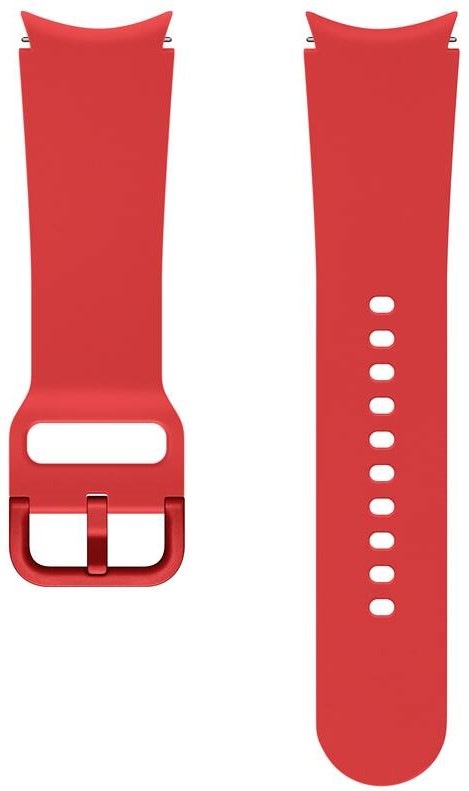 Řemínek Samsung Sportovní 20mm (velikost S/M) červený