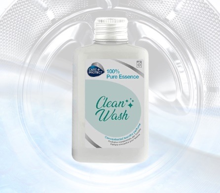 Koncentrovaný parfém do pračky Care+Protect CLEAN WASH 100 ml