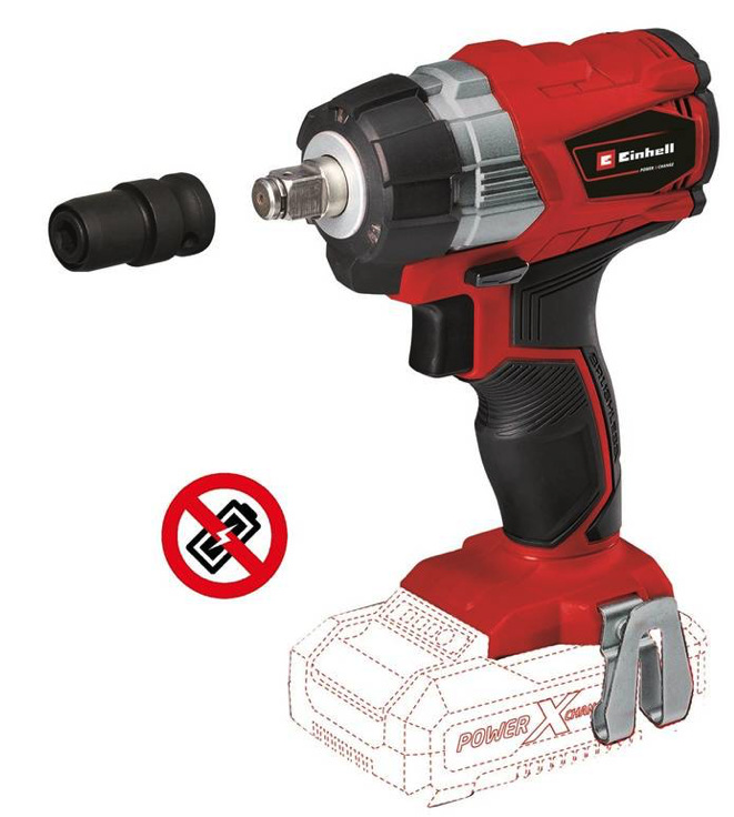 Utahovák rázový Einhell Professional TP-CW 18 Li BL (bez baterie) 4510040