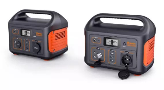 Nabíjecí stanice Jackery Explorer 500 (518 Wh) černá/oranžová