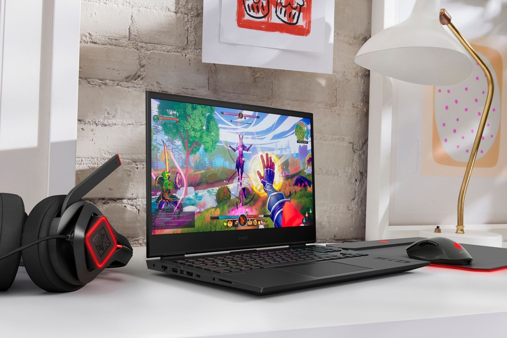 Notebook HP OMEN 16-k0600nc černý