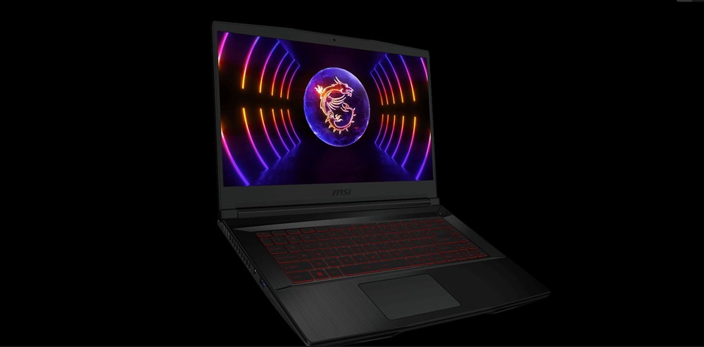 Notebook MSI Thin GF63 12VF-453XCZ černý MSI Thin GF63 (12VF-453XCZ)