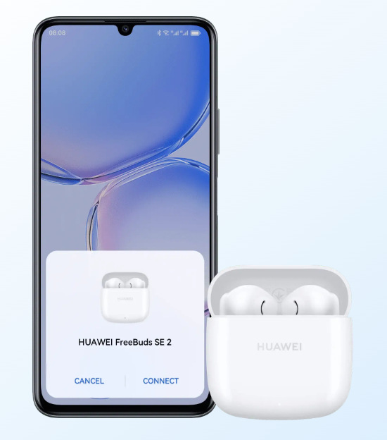 Sluchátka Huawei FreeBuds SE 2 bílá